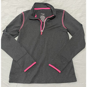 Danskin Now Girls 7/8 Lightweight Pullover Jacket